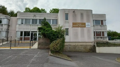 Rentrée des classes au collège de Raucourt