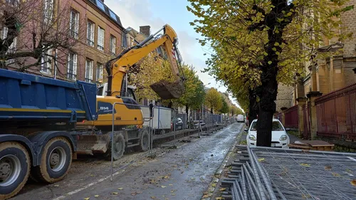 Des problèmes sur les travaux boulevard Gambetta à Charleville.