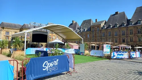 Affluence pour les JO 2024