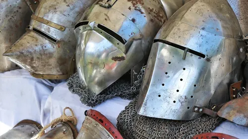 Et si on partait à la « quête de l’armure » ?