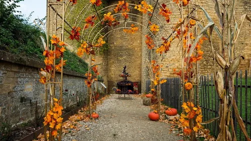 Halloween s'invite dans les couloirs du château fort