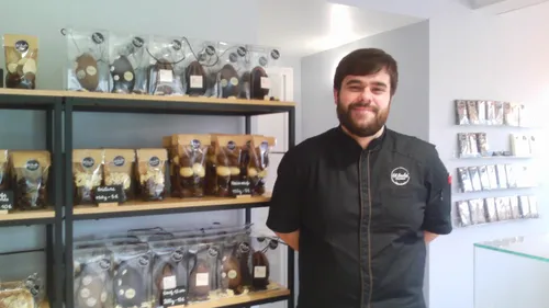 Distinction d'un chocolatier