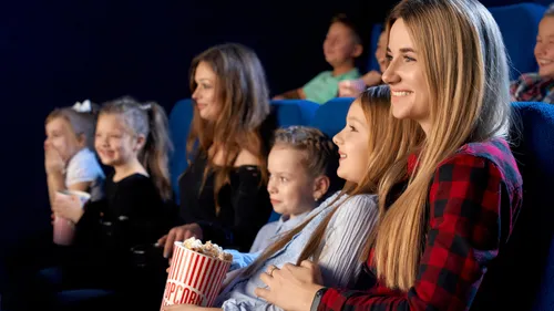 Gagnez jusqu'à 1 an de cinéma ! 