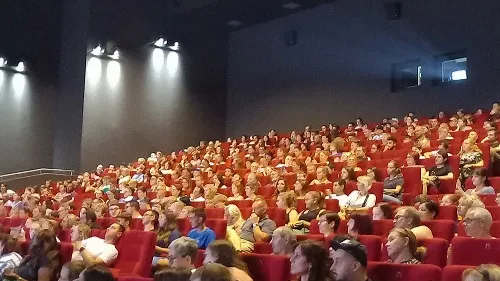 Une belle hausse d'entrées dans les cinémas Ardennais