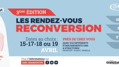 Reconversion : 15 jours de démarche en seulement 2 heures.