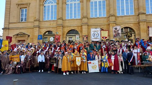 Succès pour le Festival des Confréries en Ardenne