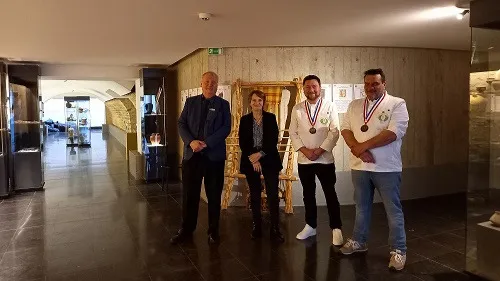 Retour du resto éphémère du Festival des Confréries