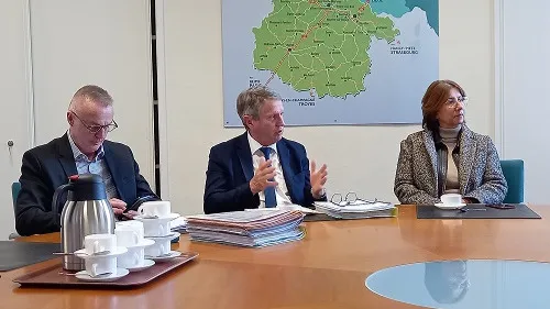 "Le département est sous perfusion de l'Etat"