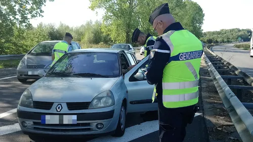 Excès de vitesse, téléphone au volant et alcool dans les Ardennes 