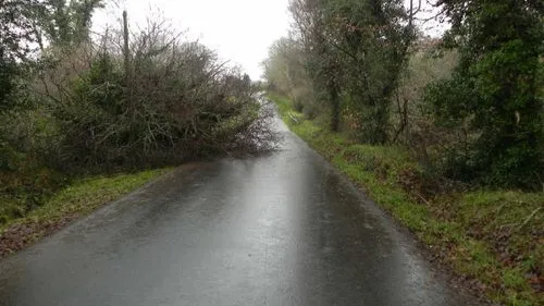 Coups de vent et pluies sur la Pointe des Ardennes