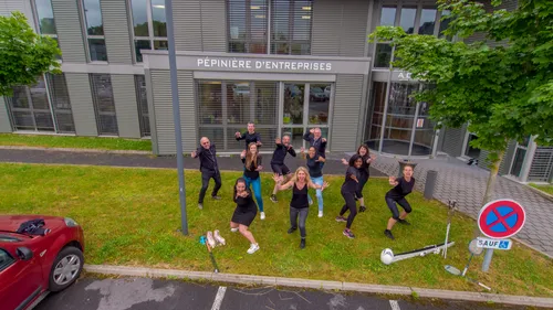 Un créathlon organisé ce mardi à la pépinière d'entreprises de...
