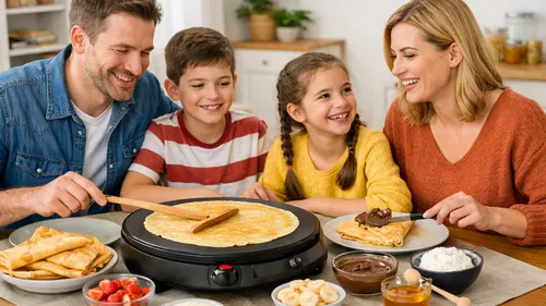 RVM vous offre votre crêpière pour la Chandeleur ! 