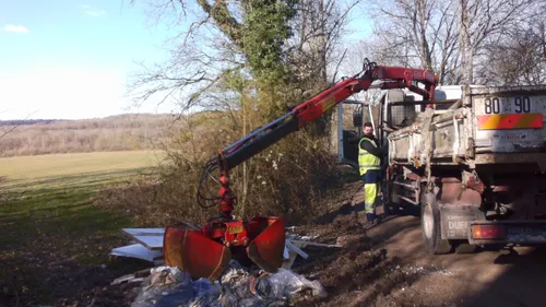 "J'aime la nature propre" dans les Ardennes