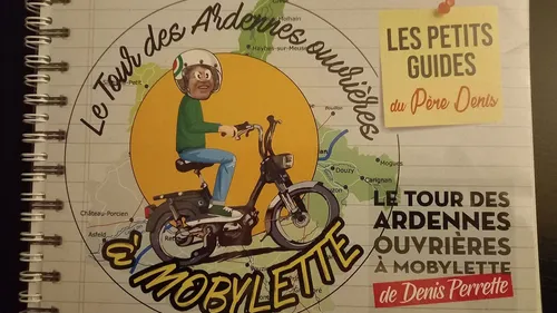 "Les Ardennes ouvrières en mobylette"