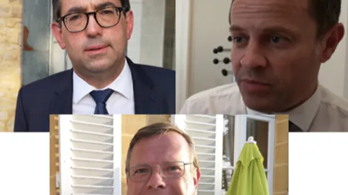 Législatives : Lionel Vuibert, Pierre Cordier et Jean-Luc Warsmann...