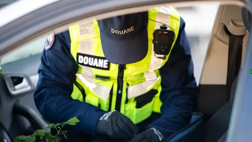 Cannabis : plus de 80 kg saisis par la douane de Charleville-Mézières