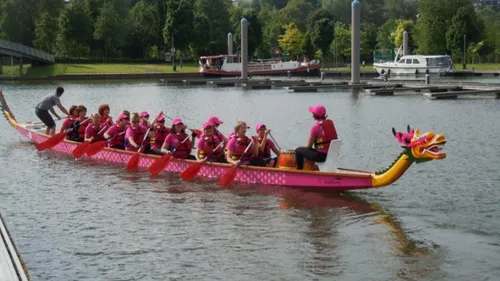 Les Dragons Ladies 08 sont à Venise