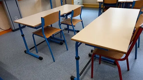 Rentrée scolaire dans l'Académie de Reims.