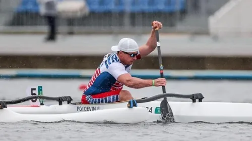 Eddie Potdevin est en Pologne pour la Coupe du Monde de Paracanoë