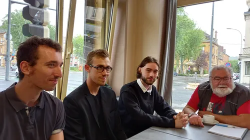 Un court métrage Ardennais concourre au niveau national