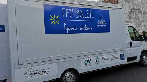Une épicerie solidaire itinérante dans les Ardennes