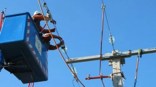 Les lignes électriques sont tombées