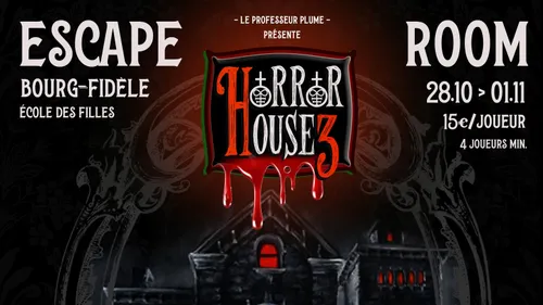 Un escape game de l'horreur à Bourg-Fidèle