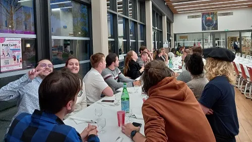 Soirée gastronomie pour les étudiants des Ardennes