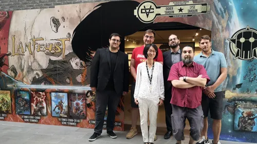 Une expo BD à découvrir à la Médiathèque Voyelles