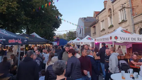 Soirée RVM à la fête de la bière de Rethel