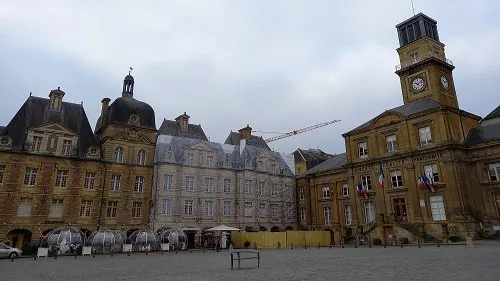 Un trompe l'oeil au coeur de la cité