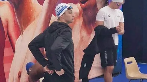 Le nageur Ardennais Merlin Ficher va essayer de se qualifier pour...