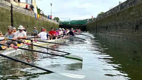 Ils ont l'amour de l'aviron en commun