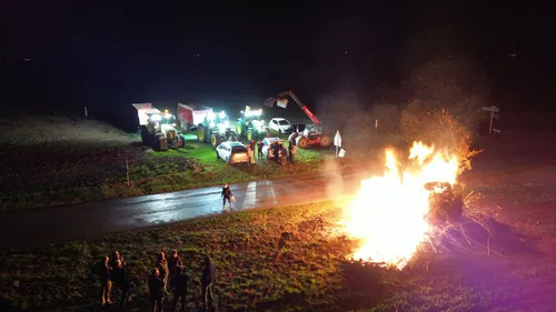 "Les feux de la colère" dans le Sud Ardennes