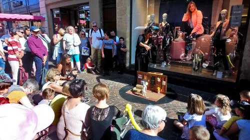 Cinq jours de spectacles de marionnettes à Charleville 