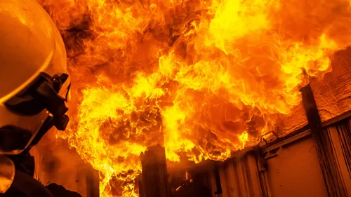 Incendie Dévastateur dans les Ardennes