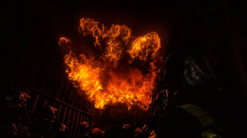 Un incendie ravage un bâtiment agricole dans les Ardennes