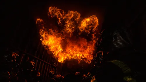 Un hangar agricole en feu, plus de 60 pompiers mobilisés