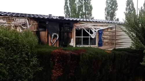 Incendie à Foisches