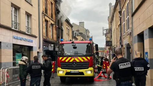 2 personnes entendues en garde à vue après l'incendie à Charleville