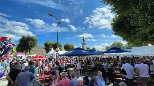 Une première à la foire de Sedan.