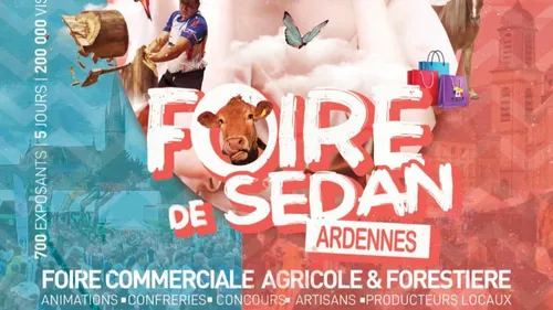 Foire de Sedan : ouverture le 9 septembre 2022