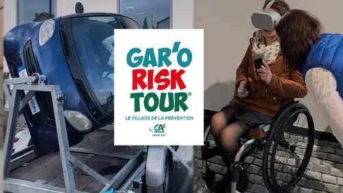 Un Gar'o Risk Tour s'installe à Tournes