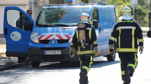 Un périmètre de sécurité a été mis en place