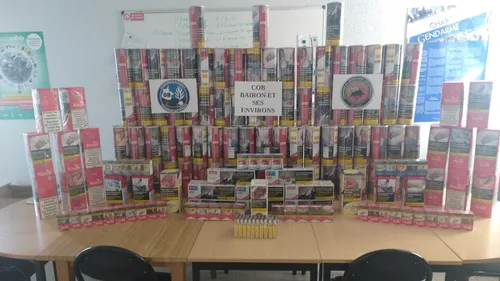 Une belle prise pour les gendarmes