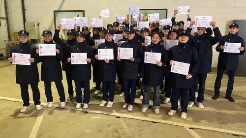 SNU : la gendarmerie des Ardennes a accueilli 30 jeunes.