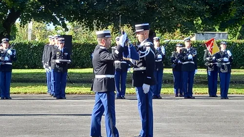 Un nouveau colonel au groupement de gendarmerie des Ardennes