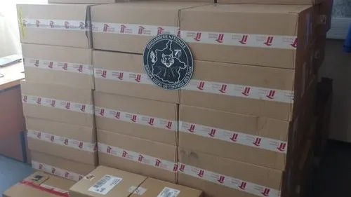 Saisie de tabac de contrebande