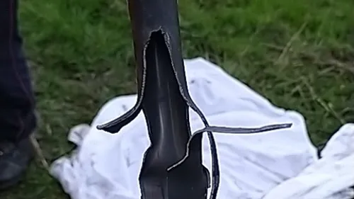 Accident de chasse : le canon a explosé