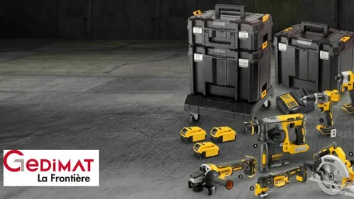 Gagnez votre kit d'outillage d'une valeur de 1500€ avec Gedimat La...